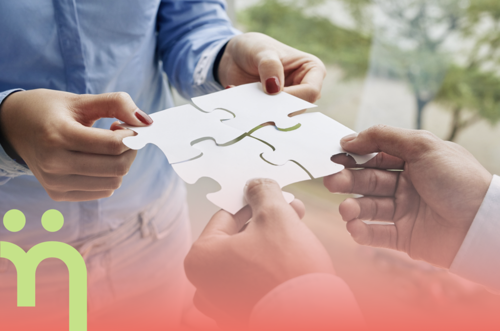 Two people understanding each other, representing the moment agreement turns into commitment using the eNayble IMEI framework